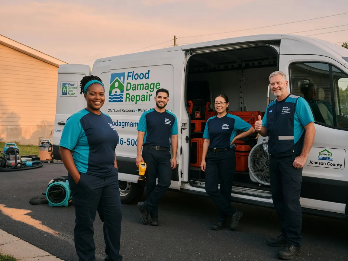 Water Damage Restoration company in Middletown, RI